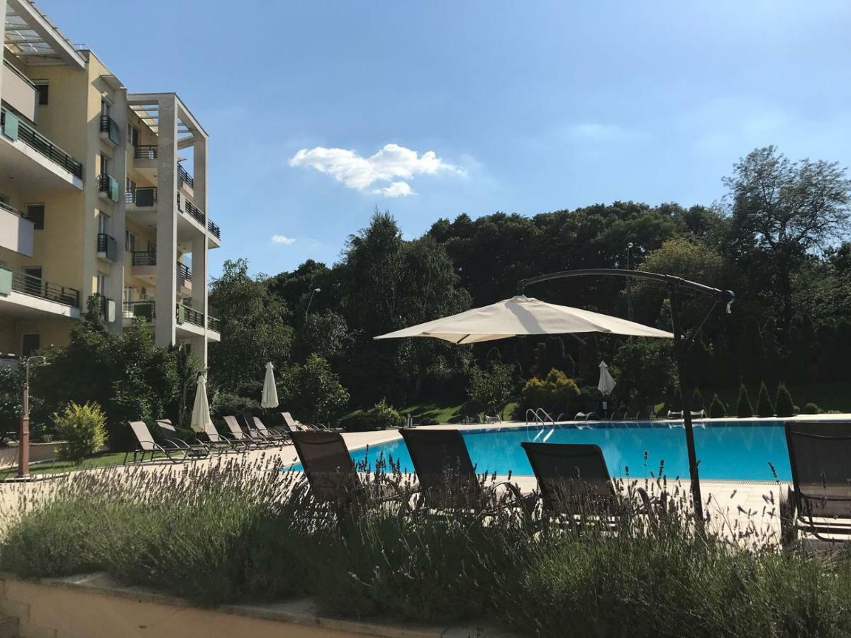 Nordului Herastrau Luxury Apartment Bukarest Eksteriør billede