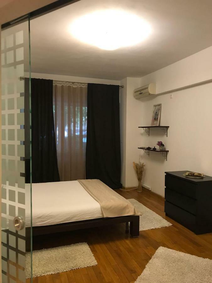 Nordului Herastrau Luxury Apartment Bukarest Eksteriør billede
