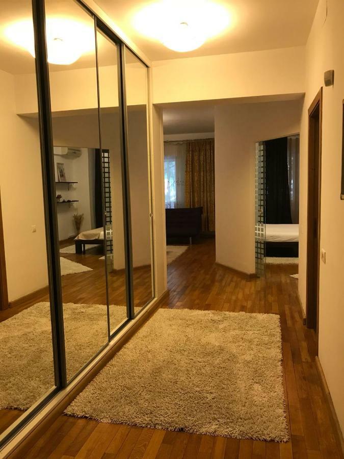 Nordului Herastrau Luxury Apartment Bukarest Eksteriør billede