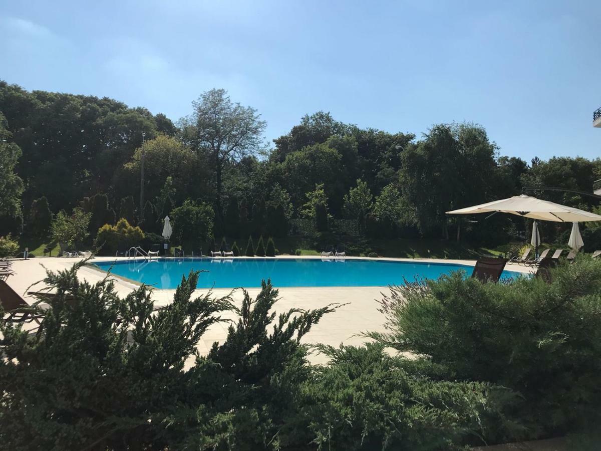 Nordului Herastrau Luxury Apartment Bukarest Eksteriør billede