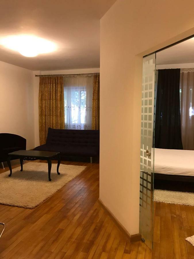 Nordului Herastrau Luxury Apartment Bukarest Eksteriør billede